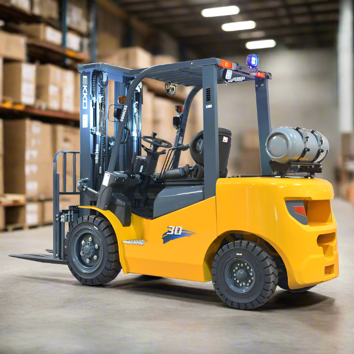 Forklift | Liquid Propane | 6000 lbs. Capacity | Lift Height 189" | EKKO EK30LP