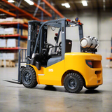Forklift | Liquid Propane | 7000 lbs. Capacity | Lift Height 189" | EKKO EK35LP