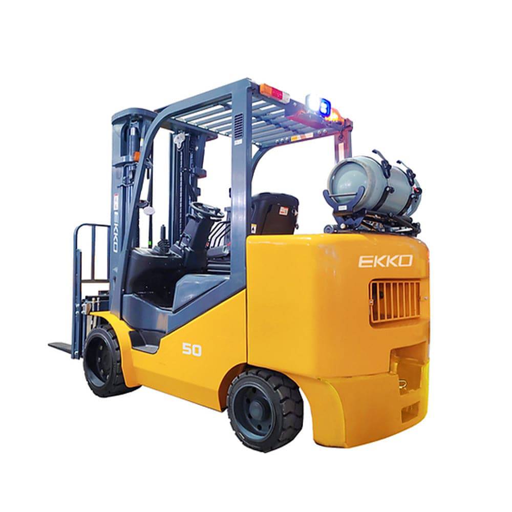 Forklift | Liquid Propane | 10000 lbs. Capacity | Lift Height 185" | EKKO EK50LP