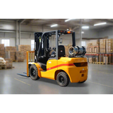 4 Wheel Forklift | Liquid Propane | 8500 lbs Capacity | EKKO EK40TLP