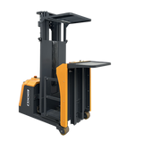 EKKO Lithium Electric Order Picker 220 lbs Capacity, 165" Lift Height EOP22-165LI