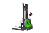 EKKO Lithium Straddle Stacker 3000 lb. Capacity 118" Height, Side Shift EB14CS-118Li
