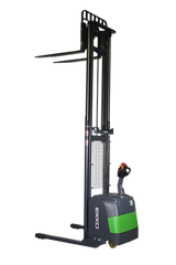 EKKO Lithium Straddle Stacker 4000 lb Capacity 145" Lift EB18C-145LI