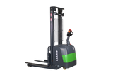 EKKO Lithium Straddle Stacker 4000 lb Capacity 145" Lift EB18C-145LI