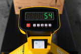 EKKO Manual Pallet Jack with Scale & Printer 5500 lbs Capacity A25WL