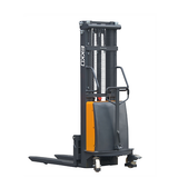 Fork-Over Stacker | Semi-Electric | 3300 lbs Capacity | 138" Height | EKKO EA15E
