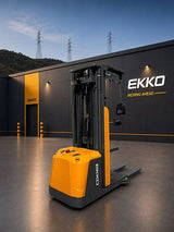 EKKO Series Lithium Order Picker 1500 lbs 165'' Raised Height EOP150-165LI