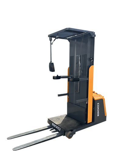 EKKO Series Lithium Order Picker 1500 lbs 165'' Raised Height EOP150-165LI