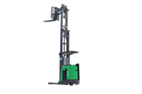 EKKO Stand-Up Reach Truck Li- Series 196" Lift Height 4000 lbs. Capacity EK18RR-196LI