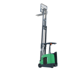 EKKO Stand-up Rider Forklift 4000 Lbs Capacity 216'' Raised Height  EK18RF-LI