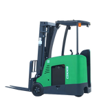 EKKO Stand-up Rider Forklift 4000 Lbs Capacity 216'' Raised Height  EK18RF-LI
