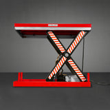 4400lbs Capacity Stationary Powered Hydraulic Lift Table,  51.2" x 33.5" Platform,  41.3" Lift Height,  UL Certified Motor,  ELT44