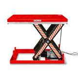 4400lbs Capacity Stationary Powered Hydraulic Lift Table,  51.2" x 33.5" Platform,  41.3" Lift Height,  UL Certified Motor,  ELT44