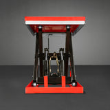 4400lbs Capacity Stationary Powered Hydraulic Lift Table,  51.2" x 33.5" Platform,  41.3" Lift Height,  UL Certified Motor,  ELT44