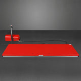 Stationary Electric Hydraulic Parallel Double Scissor Lift Table 6600lb Capacity,  112.9" x 39.4"Platform,  34.3"Lift Height, UL Certified Motor,  ELT66P