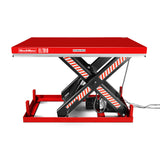 8800lbs Capacity Stationary Hydraulic Lift Table,  66.9" x 47.2" Platform,  43.3" Height,  UL Certified Motor,  ELT88