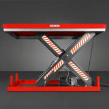 8800lbs Capacity Stationary Hydraulic Lift Table,  66.9" x 47.2" Platform,  43.3" Height,  UL Certified Motor,  ELT88