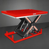 8800lbs Capacity Stationary Hydraulic Lift Table,  66.9" x 47.2" Platform,  43.3" Height,  UL Certified Motor,  ELT88