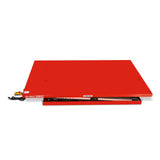 2200 lbs Capacity Stationary Powered Hydraulic Double Scissor Lift Table, 86.6" x 51.2" Platform, 94.5" Lift Height,  UL Certified Motor,  ELTD22L
