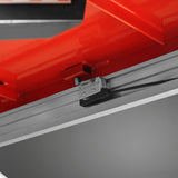 4400 lb Capacity Stationary Electric Hydraulic Double Scissor Lift Table - 63" x 39.4" Platform,  70.1" Lift Height,  UL Certified Motor,  ELTD44L