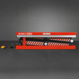 4400lbs Capacity Stationary Electric Hydraulic Double Scissor Lift Table,  51.2" x 33.5" Platform,  70.1" Lift Height,  UL Certified Motor,  ELTD44