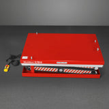 4400lbs Capacity Stationary Electric Hydraulic Double Scissor Lift Table,  51.2" x 33.5" Platform,  70.1" Lift Height,  UL Certified Motor,  ELTD44