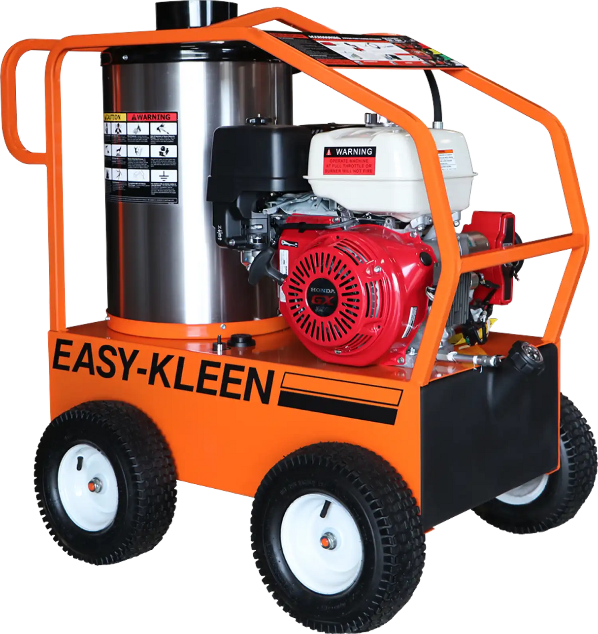 Easy Kleen 4,000 PSI 3.5 GPM Honda GX390 13 HP Electric Start Gas Hot Water Pressure Washer EZO4035G-H-GP-12