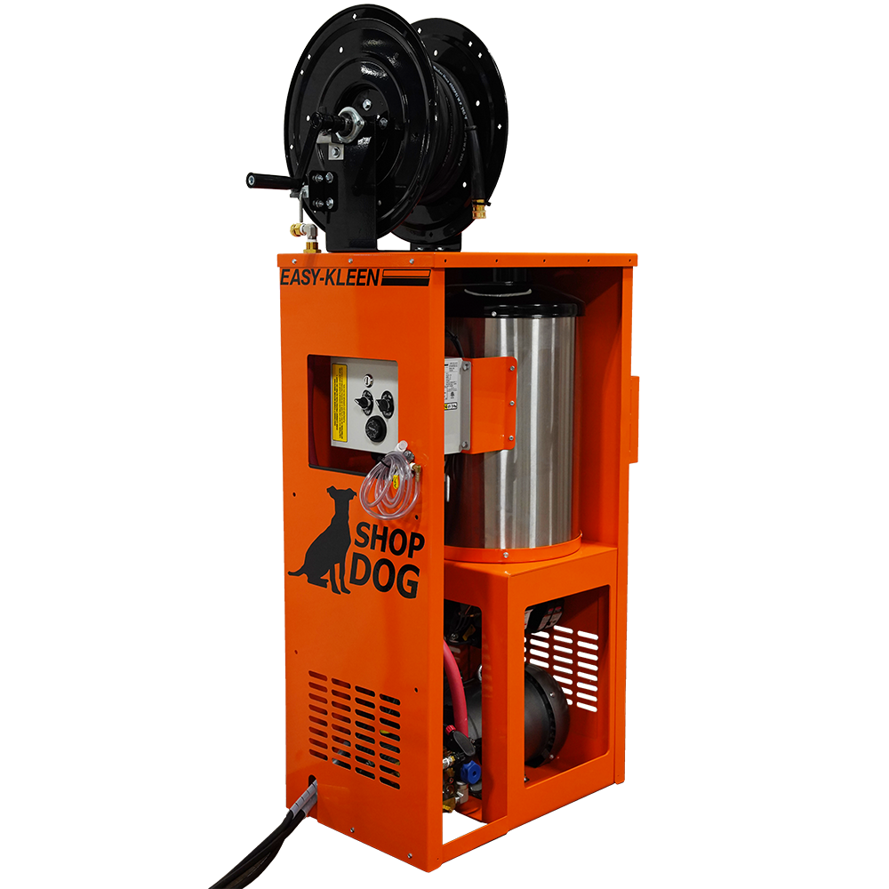 Easy Kleen 2,400 PSI 3.5 GPM 5 HP 220V General Pump Portable Cold Water Pressure Washer AS253E-GP/TF