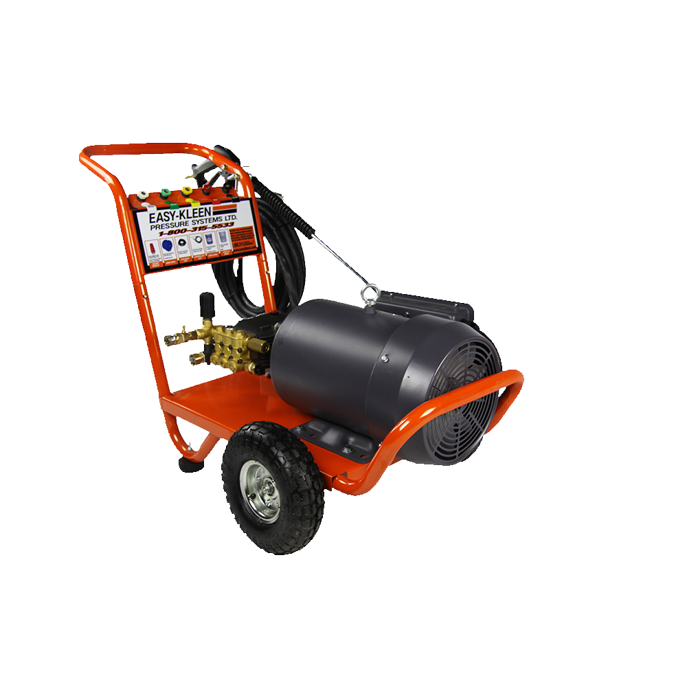 Easy Kleen 3,000 PSI 4 GPM 7.5 HP 220V Portable Cold Water Pressure Washer AS304E/TF