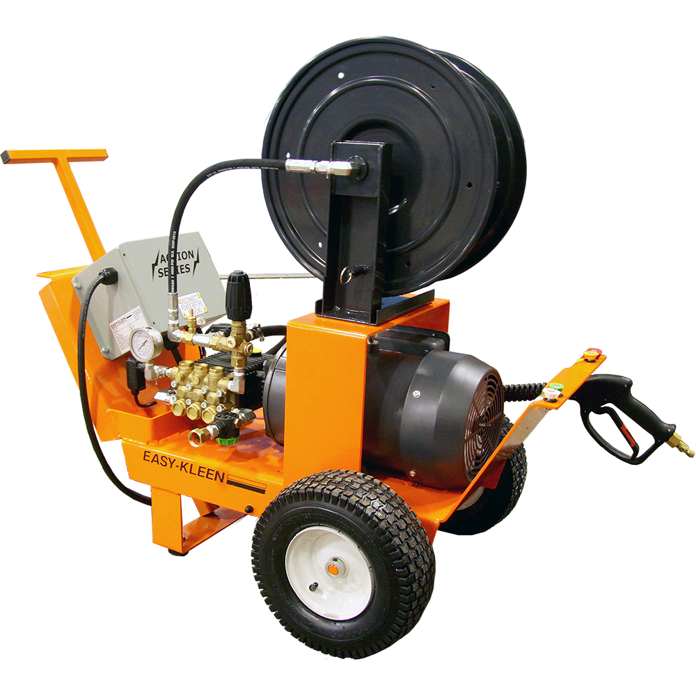 Easy Kleen 3,000 PSI 3.5 GPM 7.5 HP 220V General Pump Portable Cold Water Pressure Washer AS3035E-GP/TF