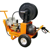 Easy Kleen 3,000 PSI 3.5 GPM 7.5 HP 220V General Pump Portable Cold Water Pressure Washer AS3035E-GP/TF