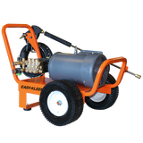 Easy Kleen 2,400 PSI 3.5 GPM 5 HP 220V General Pump Oil Fired Hot Water Electric Pressure Washer EZO2435E-GP