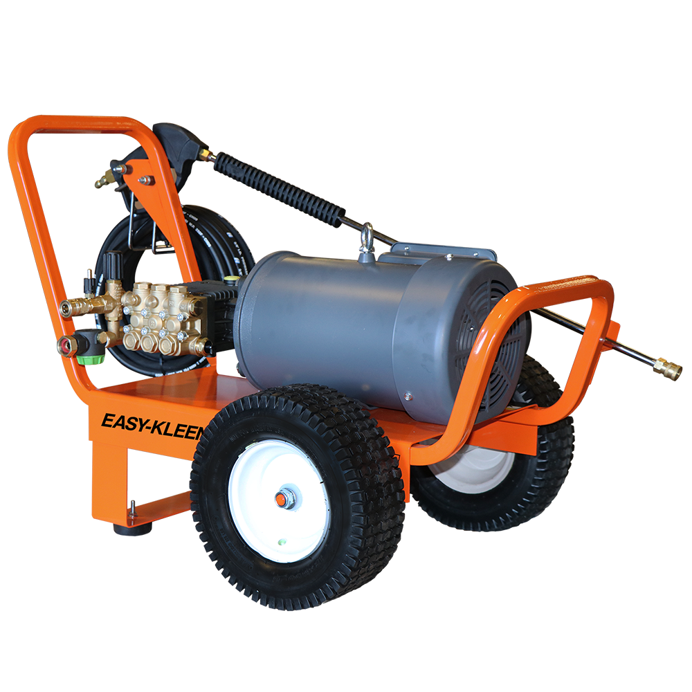 Easy Kleen 2,400 PSI 3.5 GPM 5 HP 220V General Pump Portable Cold Water Pressure Washer AS253E-GP/TF