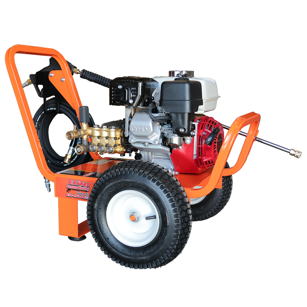Easy Kleen 2,700 PSI 3 GPM Honda 6.5 HP Recoil Start Portable Cold Water Gas Pressure Washer AS327GH/TF