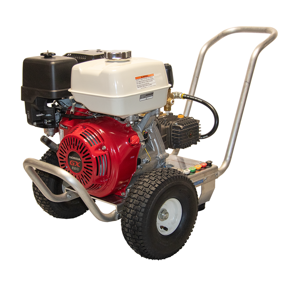 Easy Kleen 4,000 PSI 4 GPM Honda 13 HP Recoil Start Portable Cold Water Gas Pressure Washer AS440GH/TF