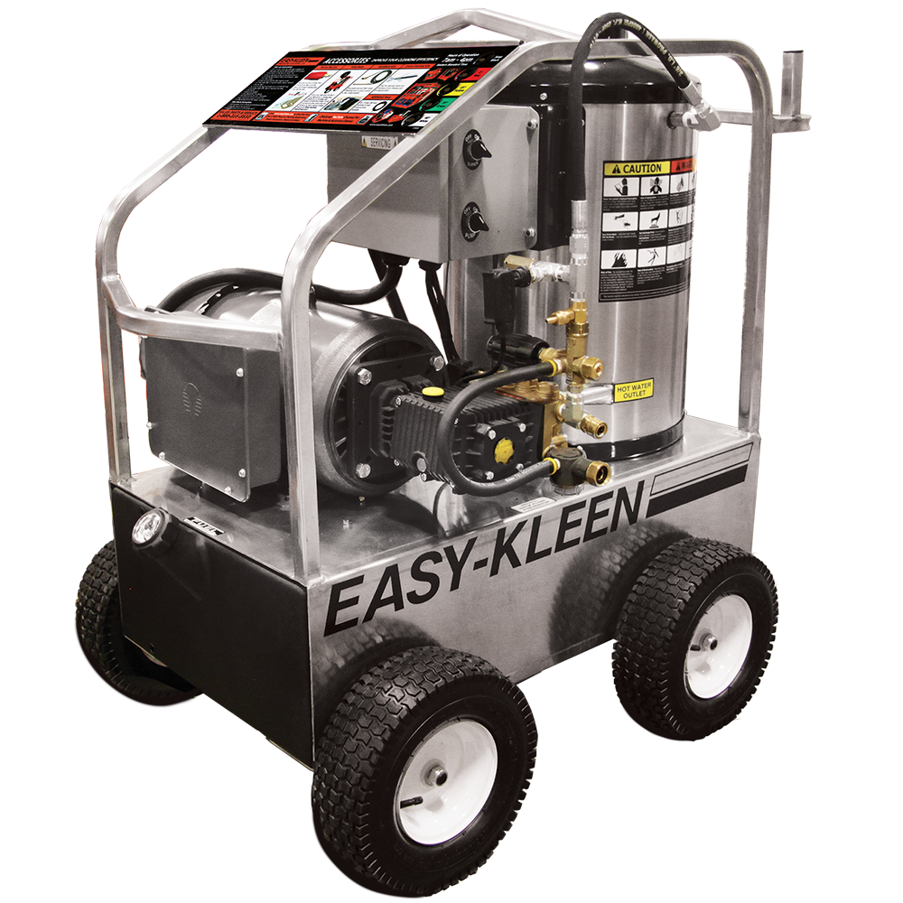 Easy Kleen 3,000 PSI 3.5 GPM 7.5 HP 220V Firehouse and Detailing Cold Water Pressure Washer FD3035E-GP