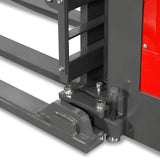 2640lbs Electric Straddle Stacker,  118" Lift,  Adjustable Legs & Forks,  F26-118SLA