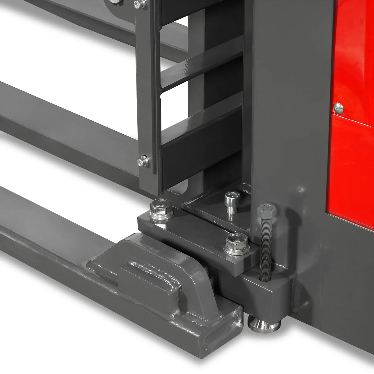 2640lbs Electric Straddle Stacker,  98" Lift,  Adjustable Legs & Forks,  F26-98SLA