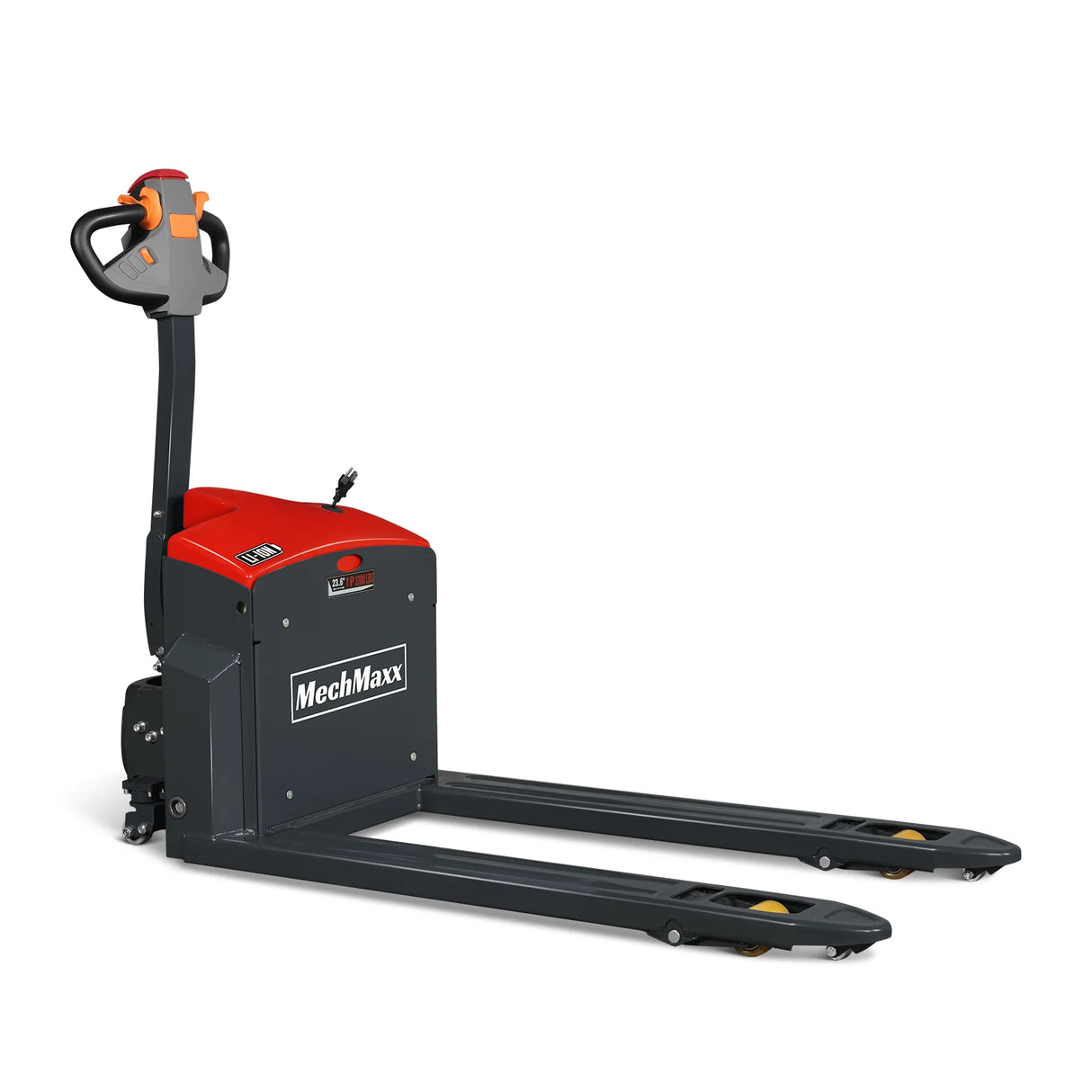 3300lbs Lithium-ion Electric Pallet Jack,  45"x27" Fork,  24V 40Ah Battery,  Walkie Type Truck,  EPT33