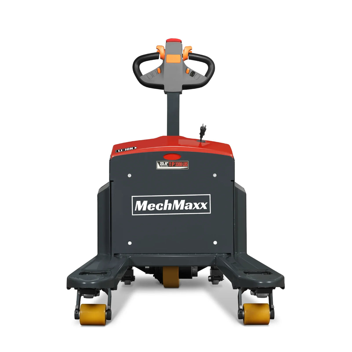 3300lbs Lithium-ion Electric Pallet Jack,  45"x27" Fork,  24V 40Ah Battery,  Walkie Type Truck,  EPT33