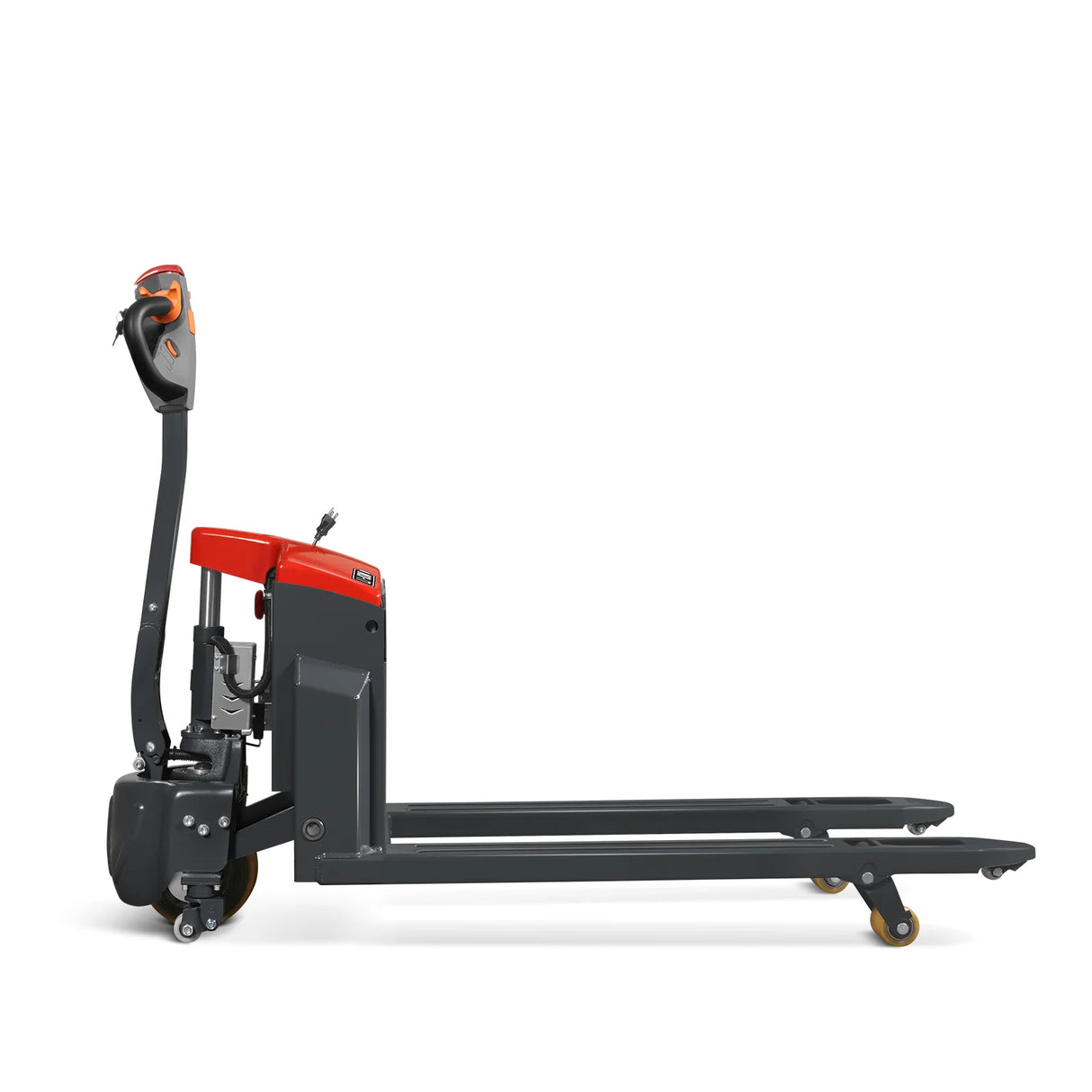 3300lbs Lithium-ion Electric Pallet Jack,  45"x27" Fork,  24V 40Ah Battery,  Walkie Type Truck,  EPT33