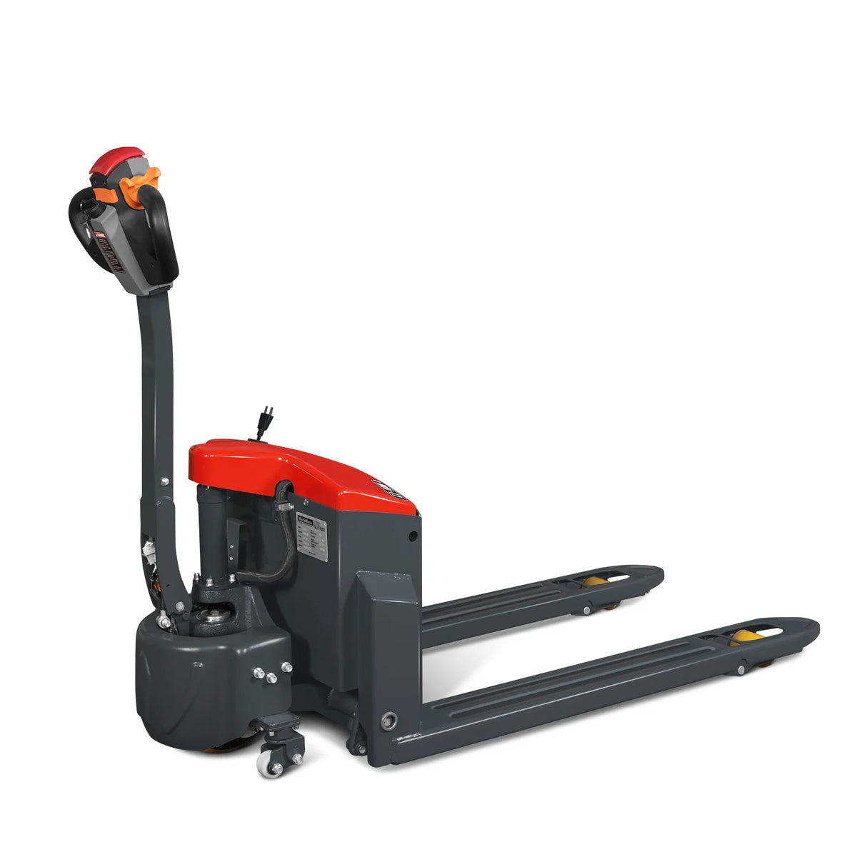 4400lbs Lithium-ion Electric Pallet Jack,  45"x27" Fork,  48V 50Ah Battery,  Walkie Type Truck,  EPT44