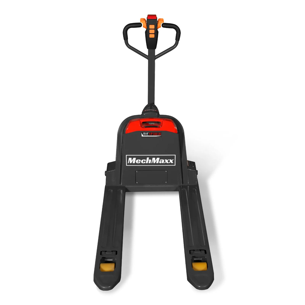 3300lbs Lithium-ion Electric Pallet Jack,  45"x27" Fork,  24V 40Ah Removable Battery,  Walkie Type Truck,  LPT33