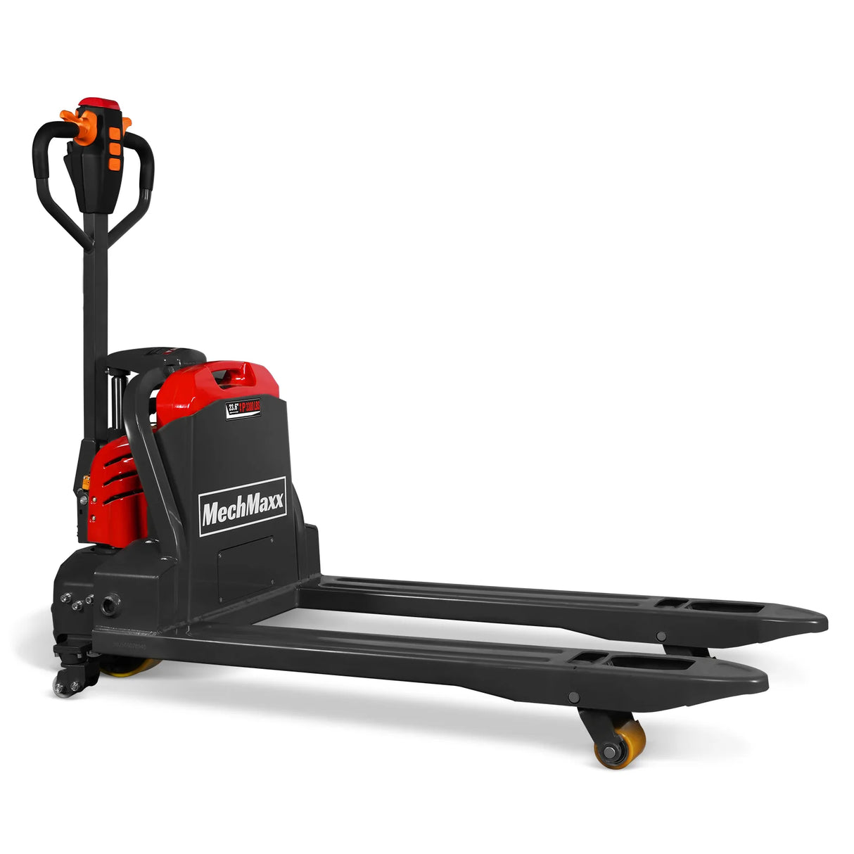 3300lbs Lithium-ion Electric Pallet Jack,  45"x27" Fork,  24V 40Ah Removable Battery,  Walkie Type Truck,  LPT33