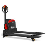 4400lbs Lithium-ion Electric Pallet Jack,  45"x27" Fork,  48V 30Ah Removable Battery,  Walkie Type Truck,  LPT44