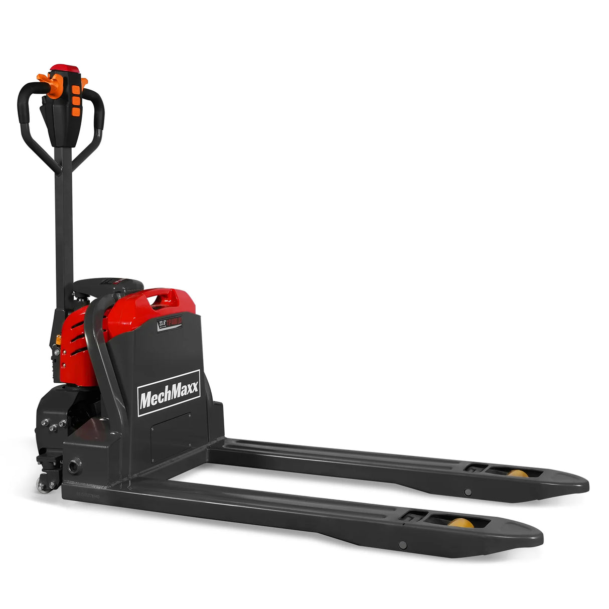 4400lbs Lithium-ion Electric Pallet Jack,  45"x27" Fork,  48V 30Ah Removable Battery,  Walkie Type Truck,  LPT44