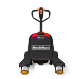 4400lbs Lithium-ion Electric Pallet Jack,  45"x27" Fork,  48V 30Ah Removable Battery,  Walkie Type Truck,  LPT44
