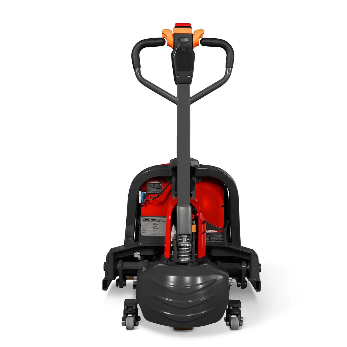 4400lbs Lithium-ion Electric Pallet Jack,  45"x27" Fork,  48V 30Ah Removable Battery,  Walkie Type Truck,  LPT44