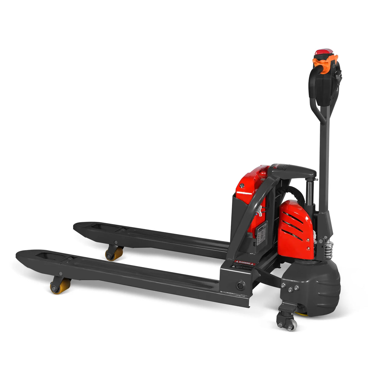 4400lbs Lithium-ion Electric Pallet Jack,  45"x27" Fork,  48V 30Ah Removable Battery,  Walkie Type Truck,  LPT44