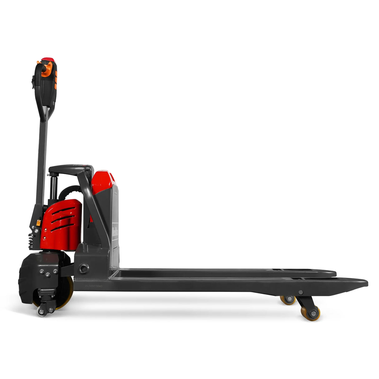 4400lbs Lithium-ion Electric Pallet Jack,  45"x27" Fork,  48V 30Ah Removable Battery,  Walkie Type Truck,  LPT44